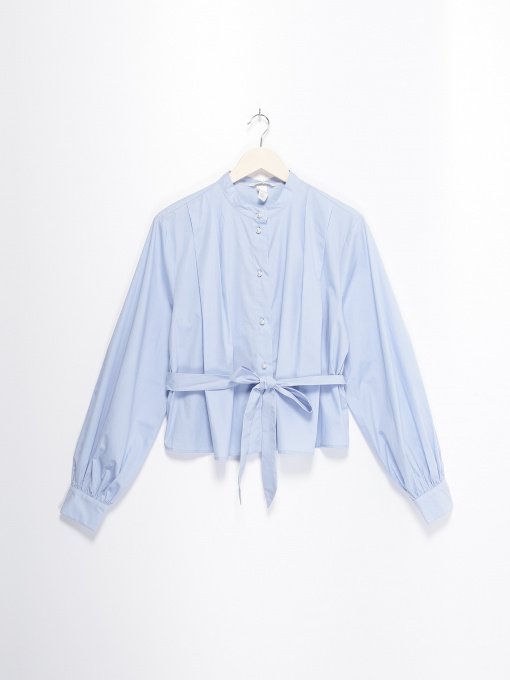 Рубашки H&M модель 0610021_с.синій Фото