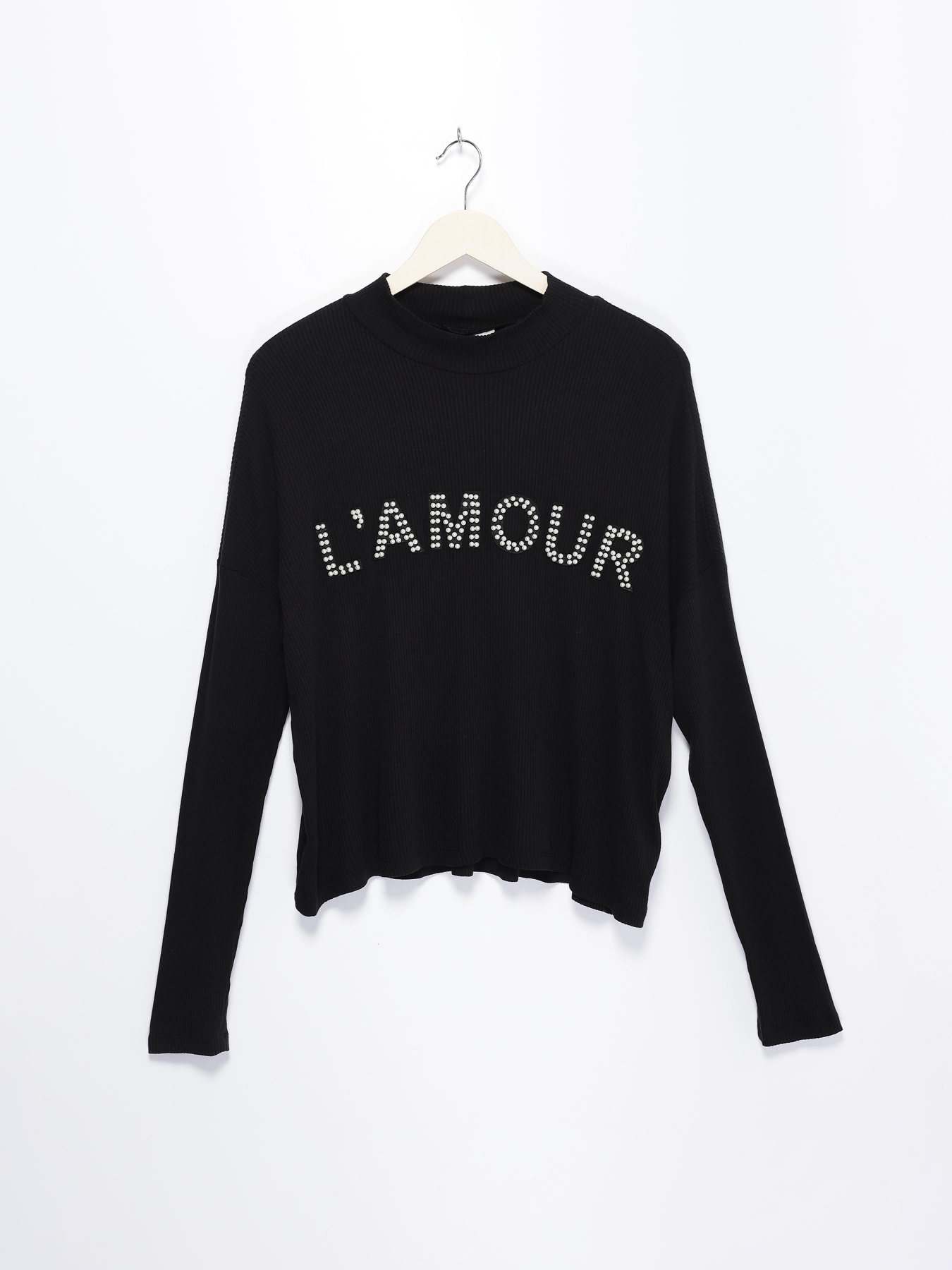Худи и свитшоты H&M модель 0610980_чорний Худи и свитшоты H&M модель 0610980_чорний Фото