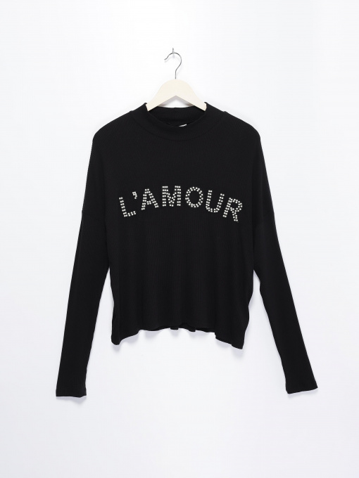 Худи и свитшоты H&M модель 0610980_чорний Фото