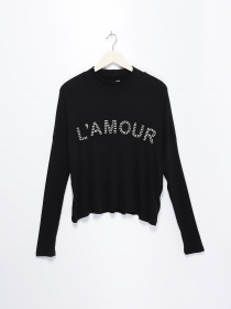 Худи и свитшоты H&M модель 0610980_чорний Фото