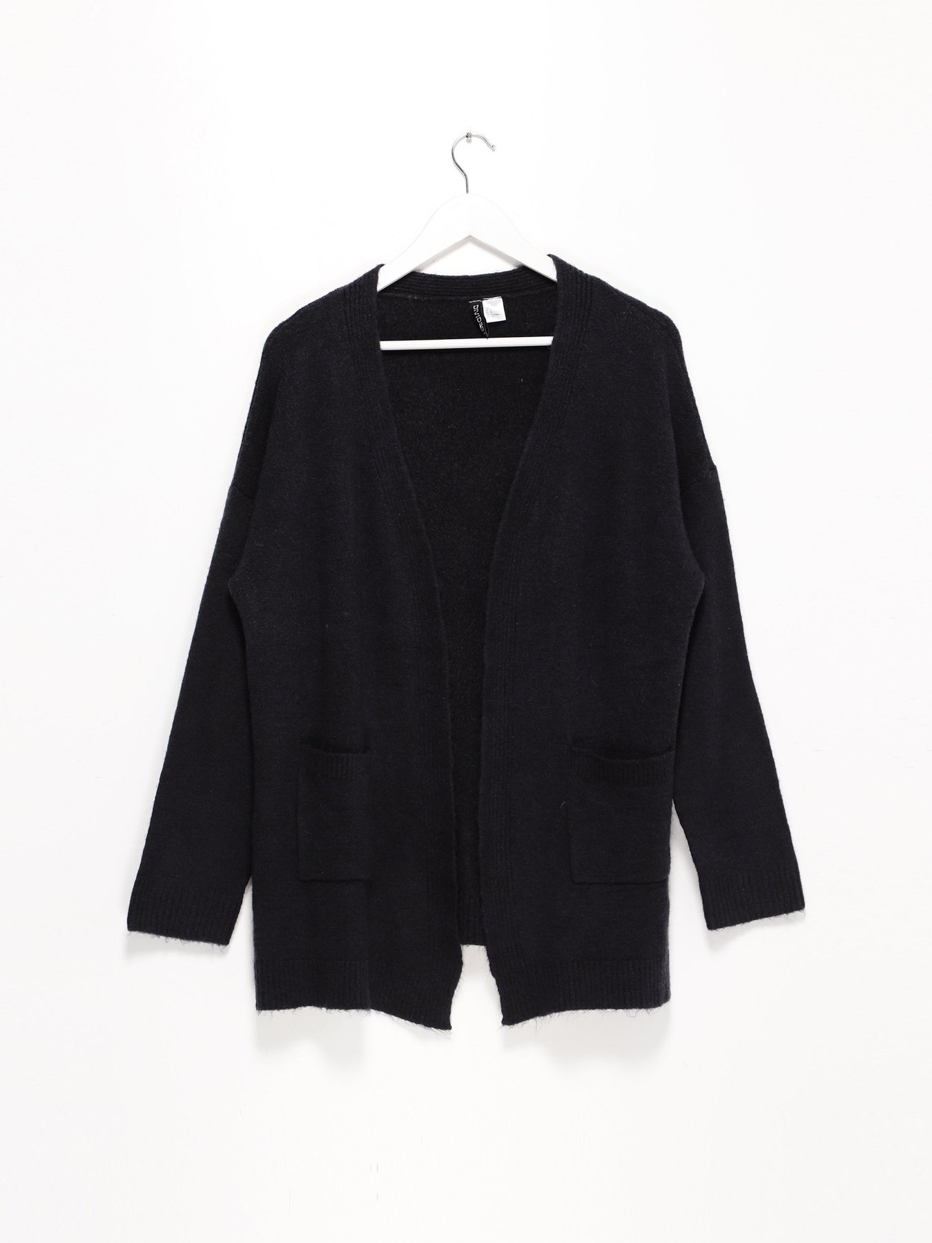 Свитры и кардиганы H&M модель 0685044_т.синій Фото