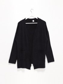 Свитры и кардиганы H&M модель 0685044_т.синій Фото