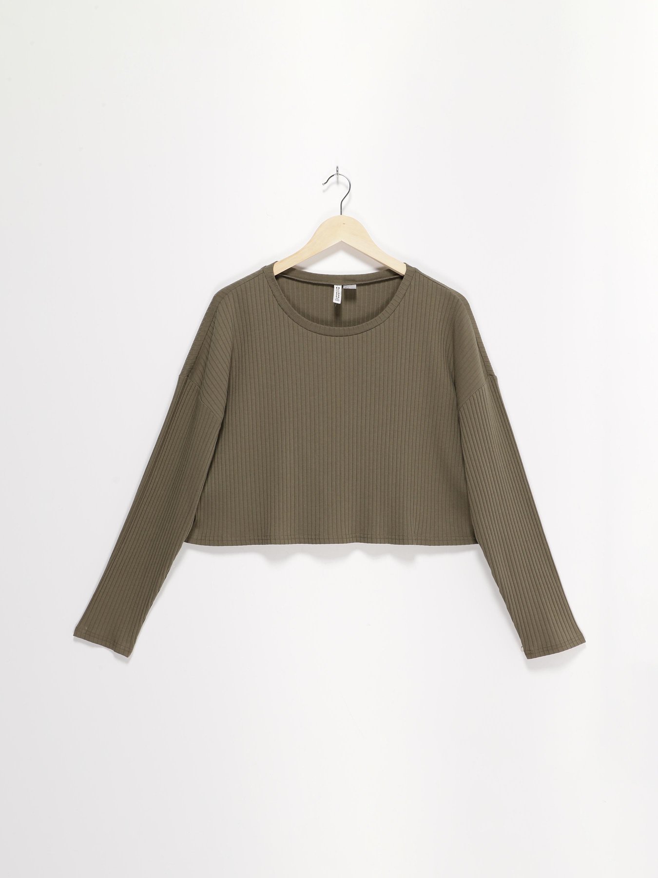 Худи и свитшоты H&M модель 0618894_хакі Худи и свитшоты H&M модель 0618894_хакі Фото