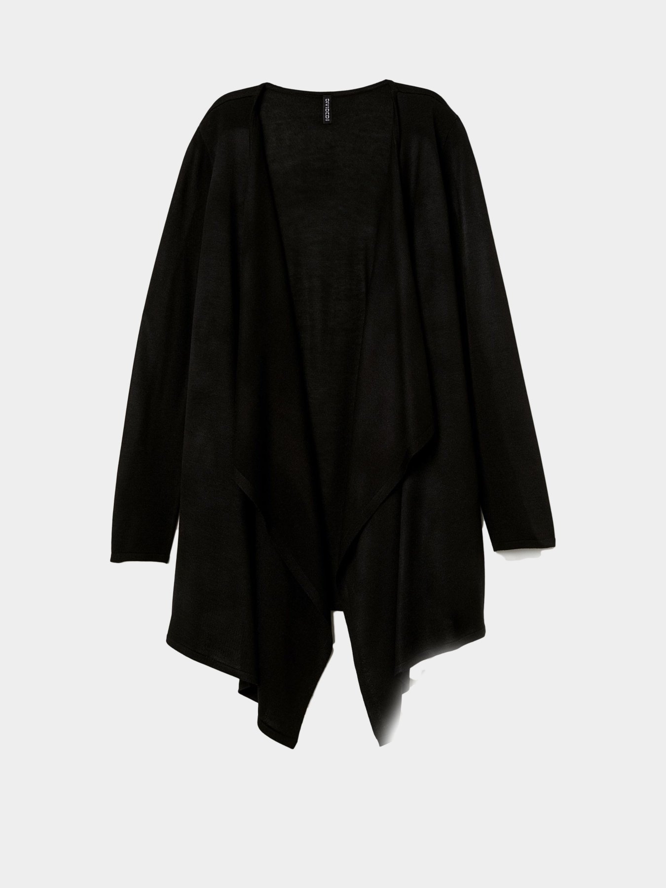 Свитры и кардиганы H&M модель 0620369_чорний Свитры и кардиганы H&M модель 0620369_чорний Фото