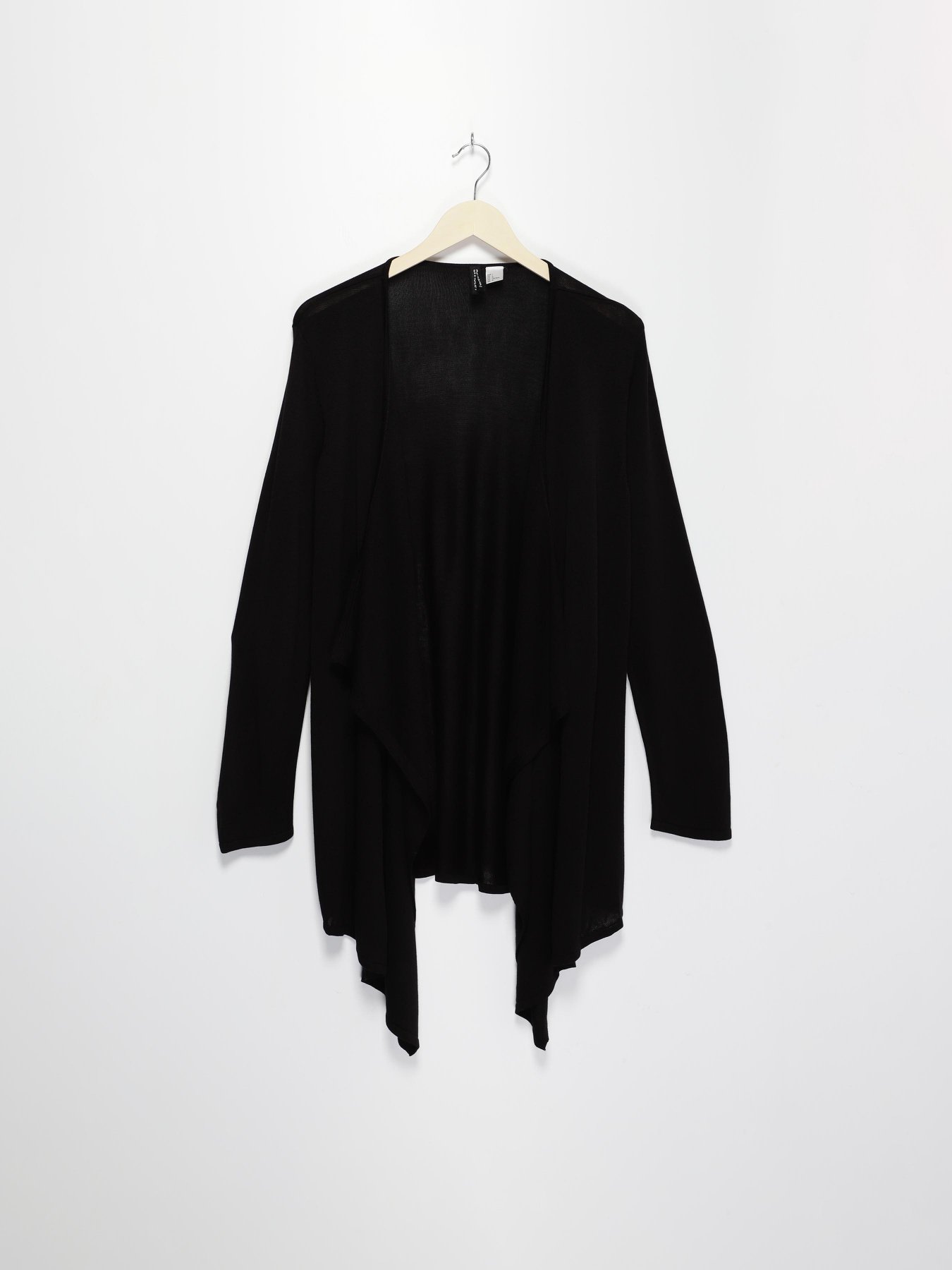Свитры и кардиганы H&M модель 0620369_чорний Свитры и кардиганы H&M модель 0620369_чорний Фото
