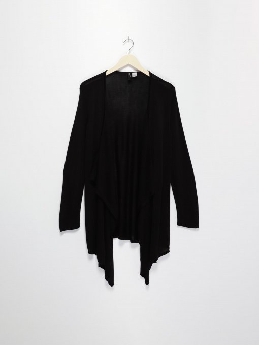 Свитры и кардиганы H&M модель 0620369_чорний Фото