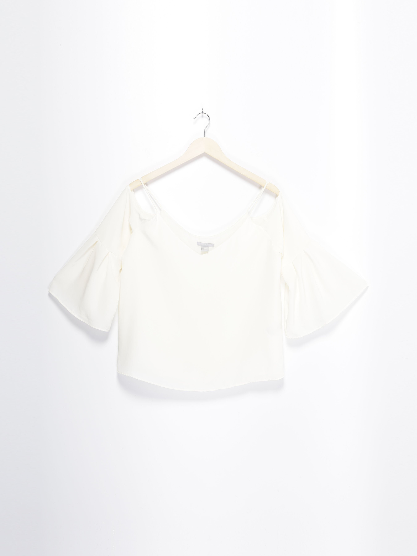 Сорочки H&M модель 0620625_білий Фото