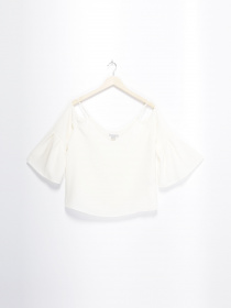 Рубашки H&M модель 0620625_білий Фото