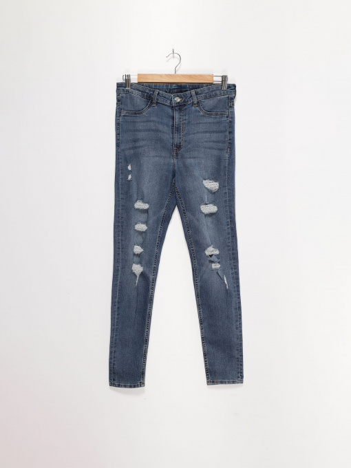 Джинсы H&M модель 0621381_т.синій Фото