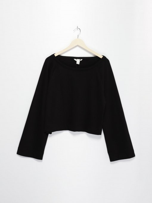 Худи и свитшоты H&M модель 0622162_чорний Фото