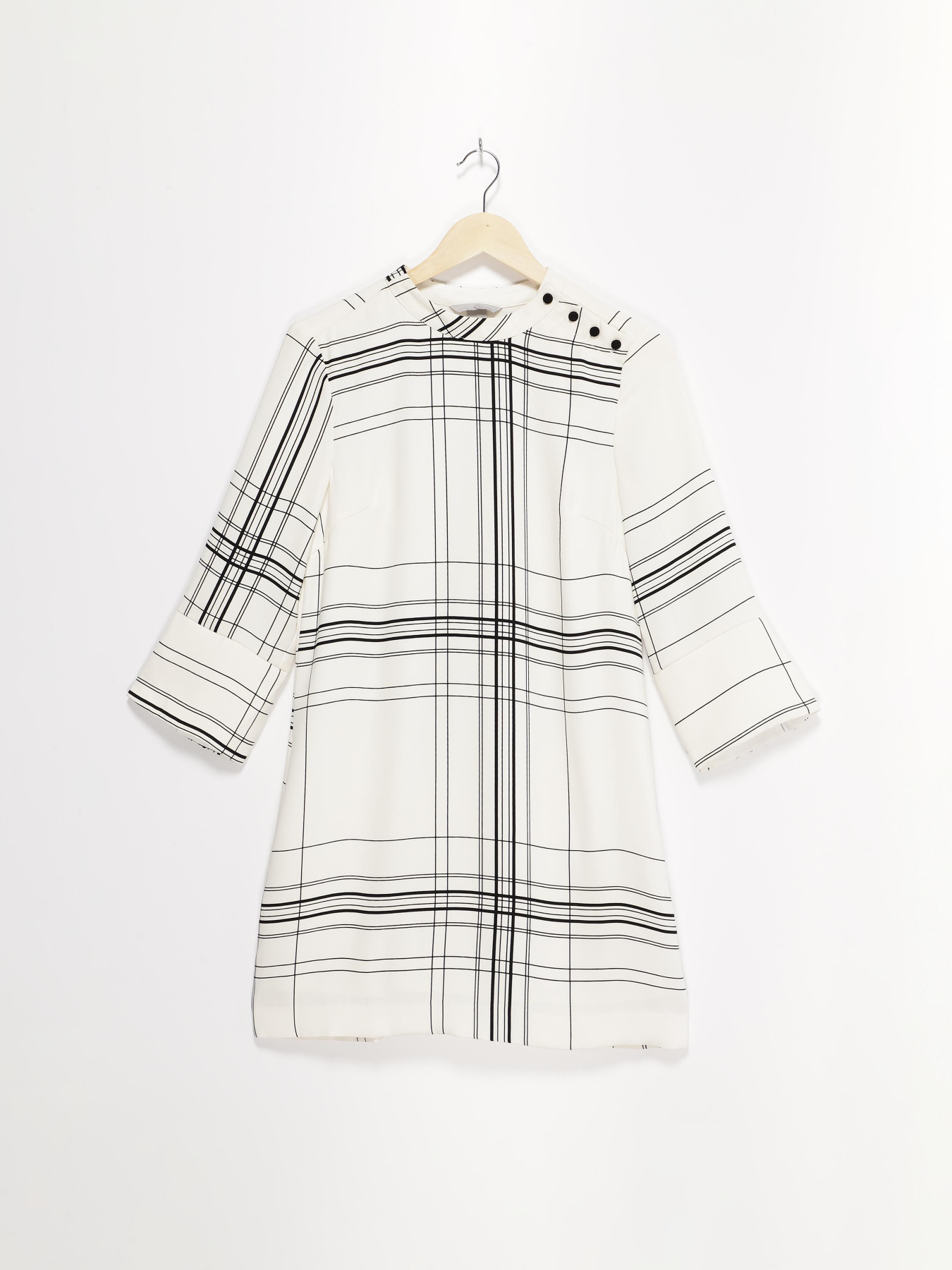 Платья H&M модель 0625773_білий комб. Платья H&M модель 0625773_білий комб. Фото