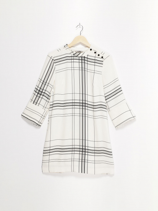 Платья H&M модель 0625773_білий комб. Фото