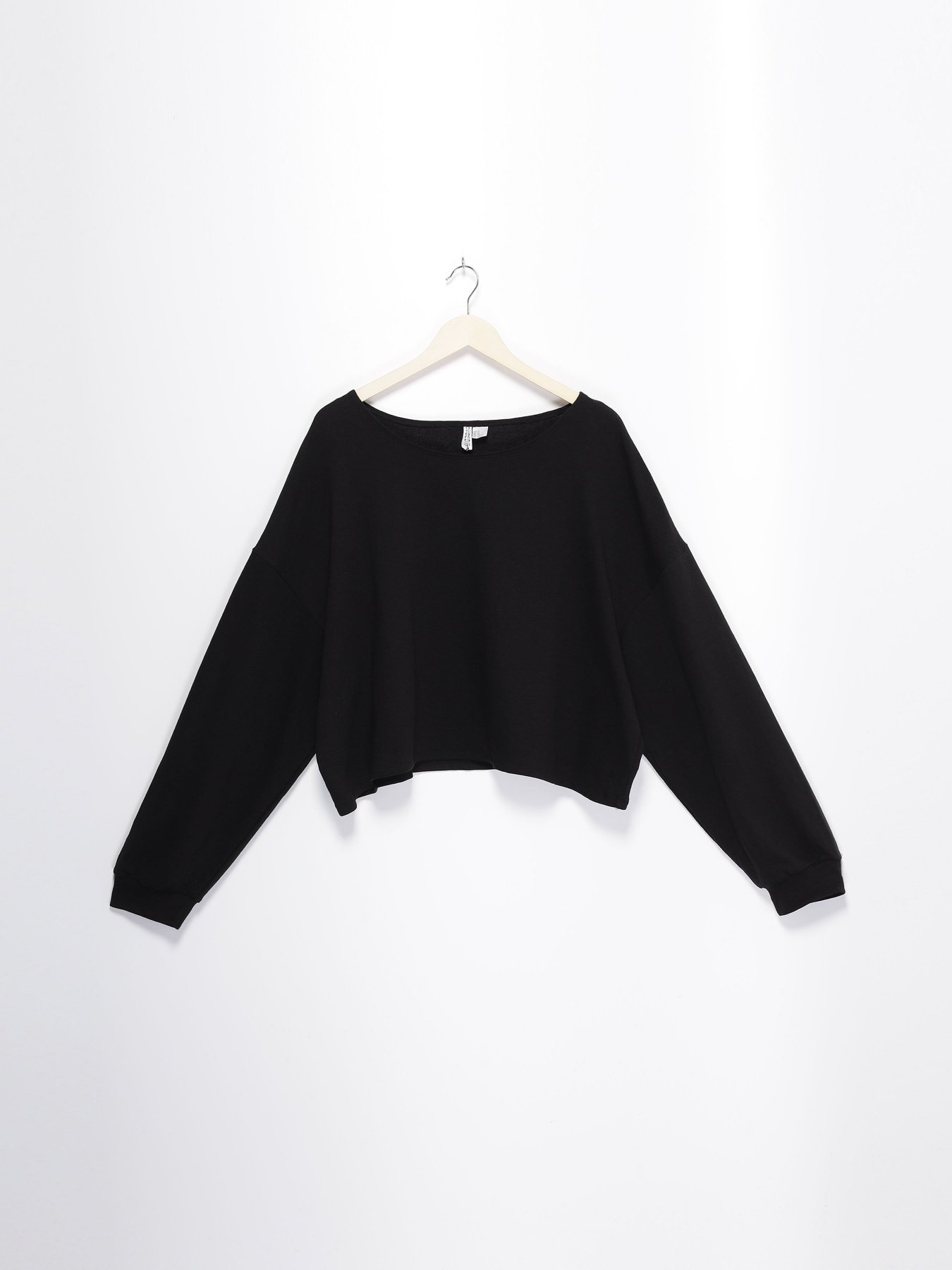 Худи и свитшоты H&M модель 0625927_чорний Фото