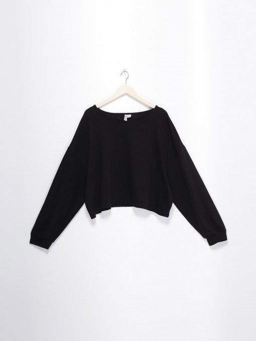 Худи и свитшоты H&M модель 0625927_чорний Фото
