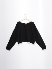 Худи и свитшоты H&M модель 0625927_чорний Фото