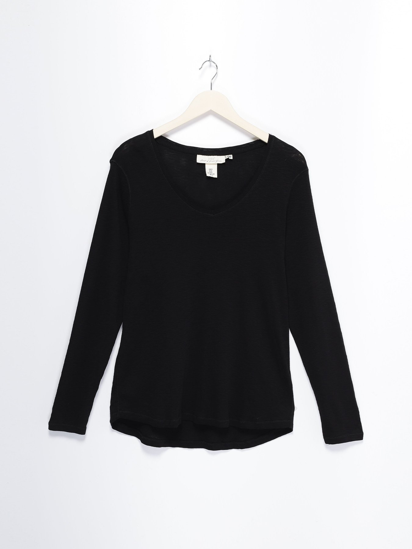 Худи и свитшоты H&M модель 0626405_чорний Фото