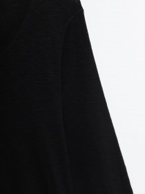 Худи и свитшоты H&M модель 0626405_чорний Фото