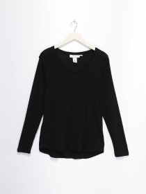 Худи и свитшоты H&M модель 0626405_чорний Фото
