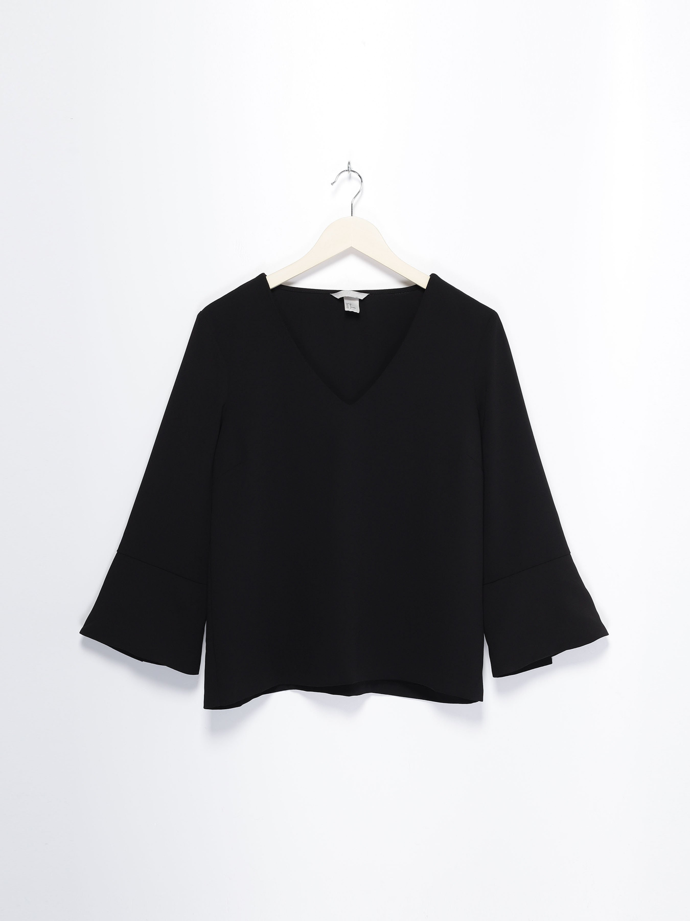 Рубашки H&M модель 0626592_чорний Фото