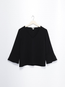 Рубашки H&M модель 0626592_чорний Фото
