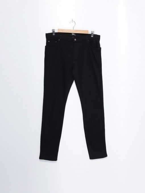 Брюки H&M модель 0629834_чорний Фото