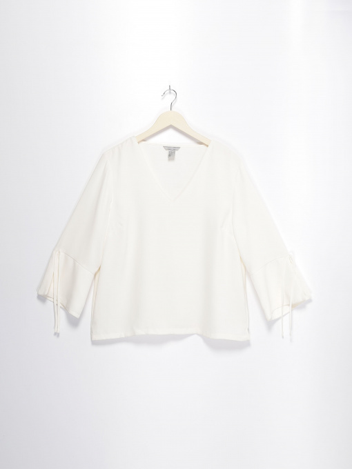 Рубашки H&M модель 0634332_білий Фото