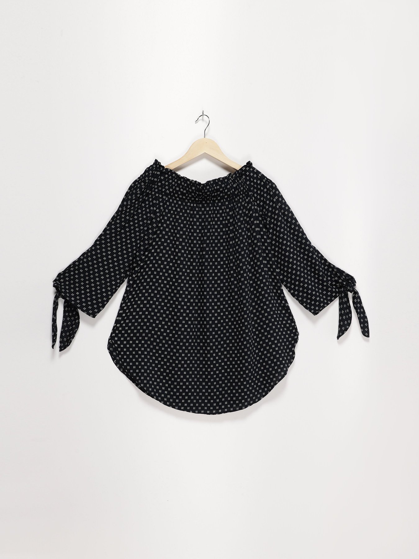 Рубашки H&M модель 0635420_синій з білим Фото