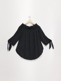Рубашки H&M модель 0635420_синій з білим Фото