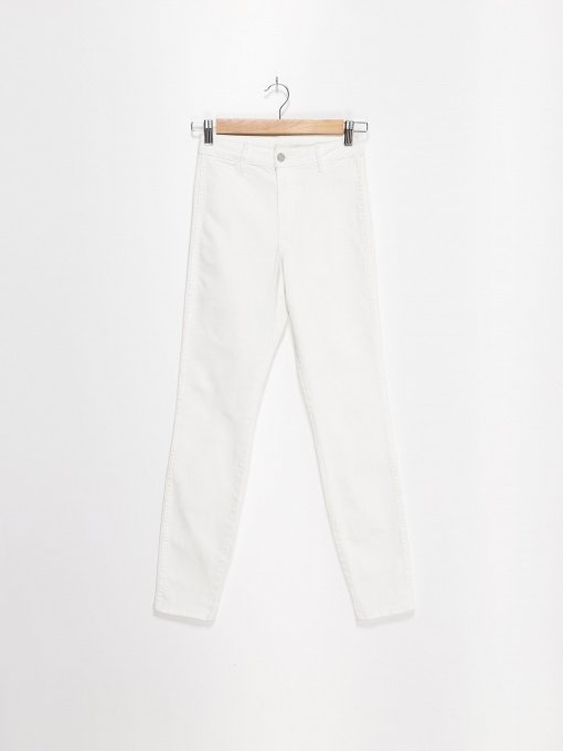 Джинсы H&M модель 0636323_білий Фото