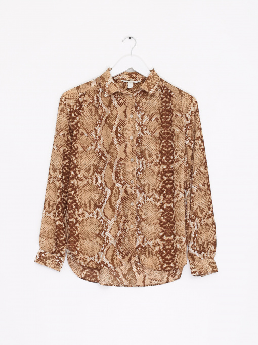 Рубашки H&M модель 0697054_комб. Фото