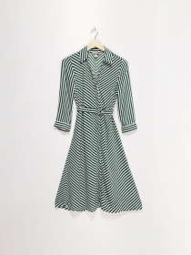 Платья H&M модель 0637283_білий з т.зеленим Фото