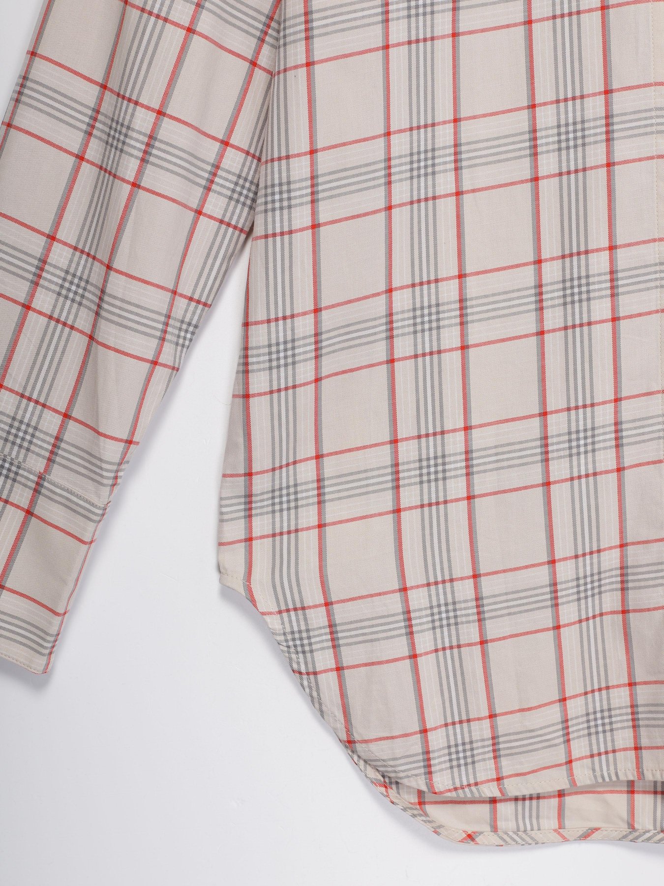 Рубашки H&M модель 0637422_с.бежевий комб. Фото