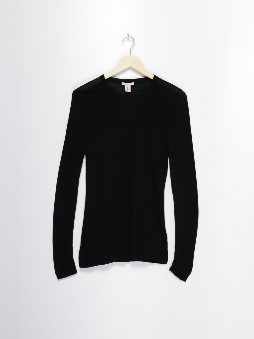 Худи и свитшоты H&M модель 0638192_чорний Фото