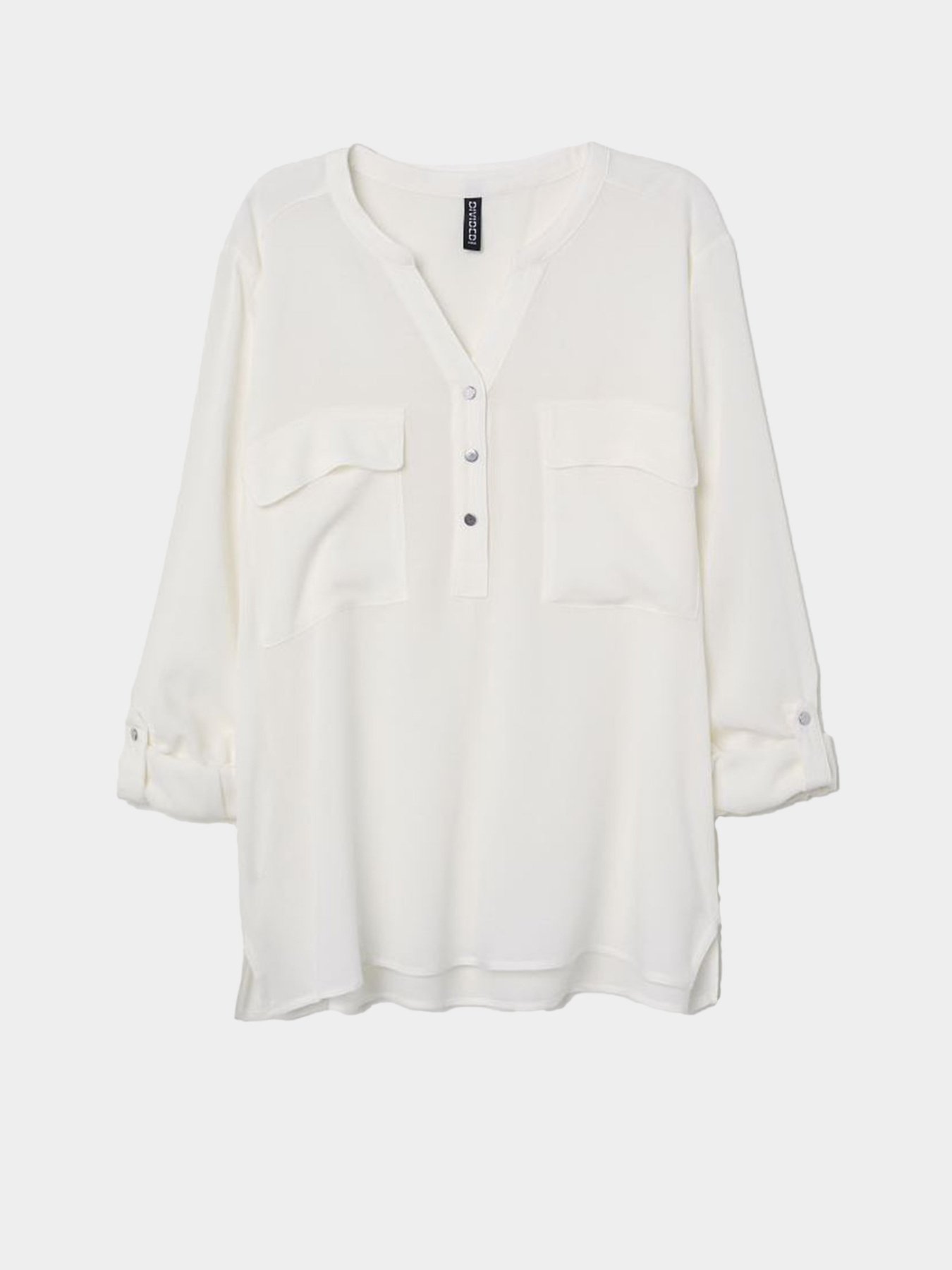 Рубашки H&M модель 0638948_білий Фото