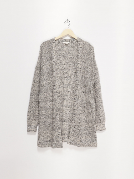 Свитры и кардиганы H&M модель 0639478_сірий комб. Фото