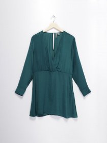 Платья H&M модель 0639511_т.зелений Фото