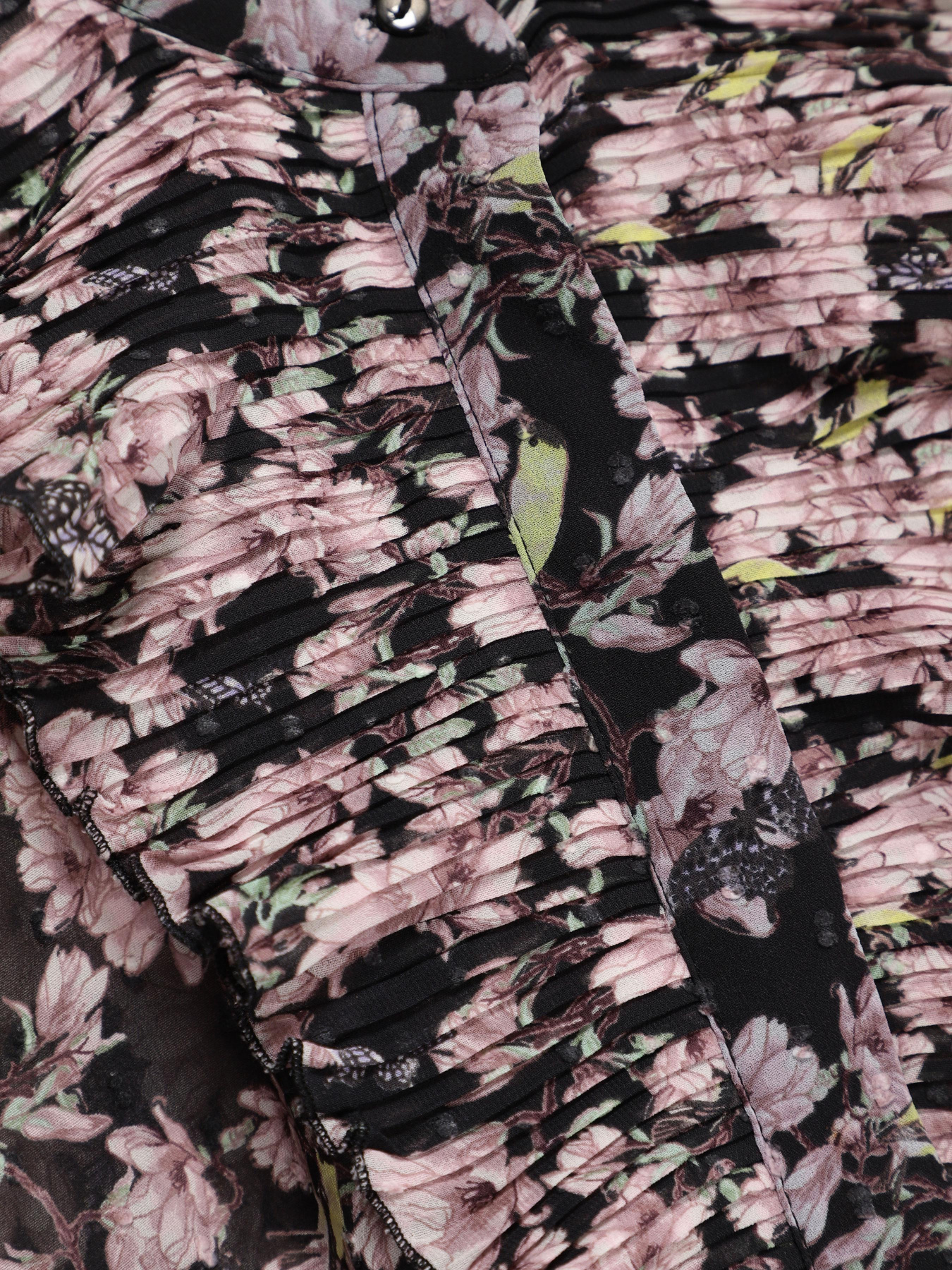 Сорочки H&M модель 0639685_чорний комб. Фото