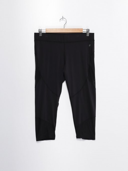 Брюки H&M модель 0640740_чорний Фото