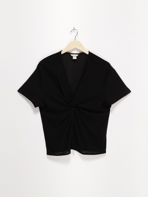 Футболки і поло H&M модель 0646266_чорний Фото