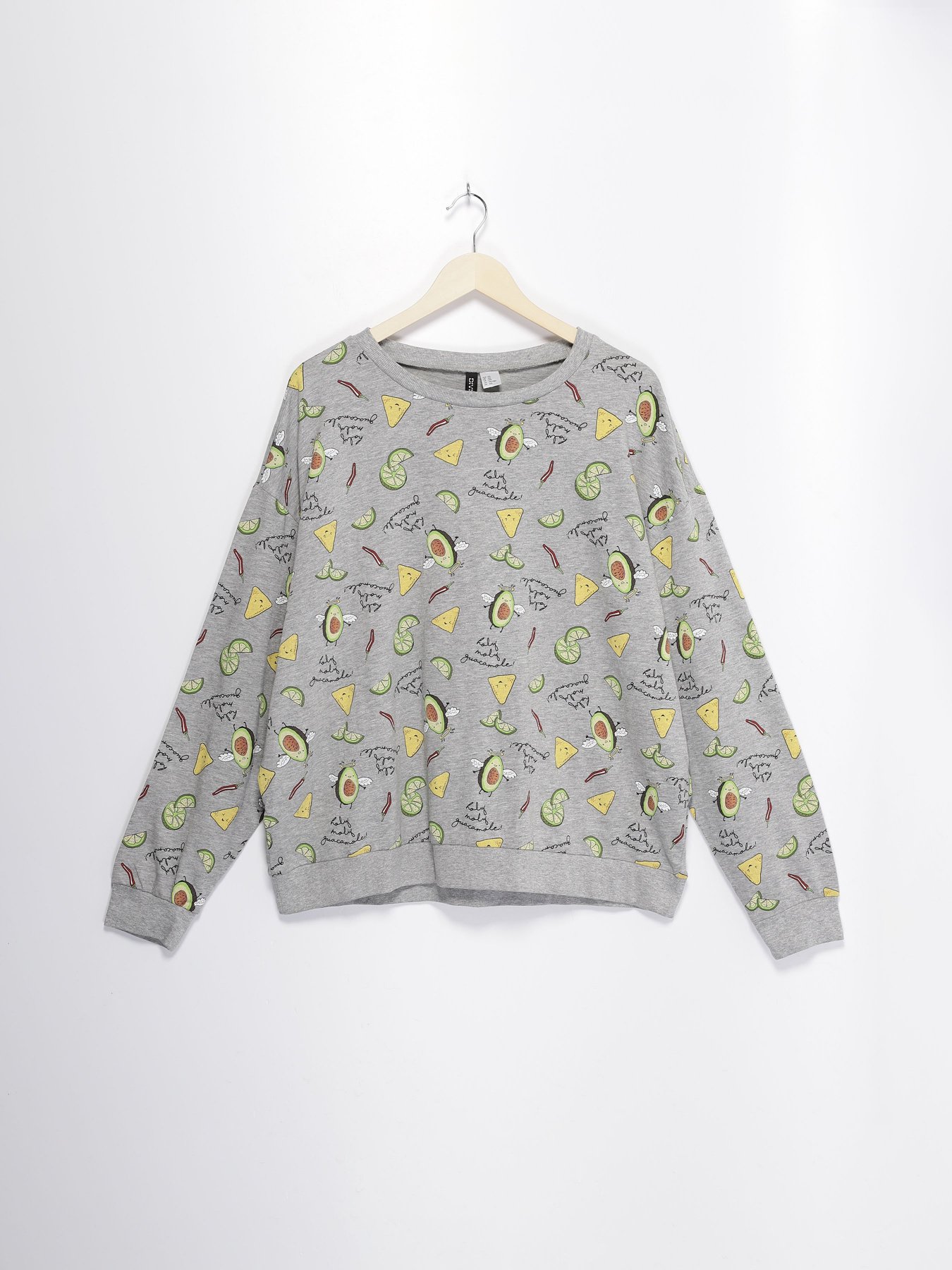 Худі та світшоти H&M модель 0646592_сірий комб. Худі та світшоти H&M модель 0646592_сірий комб. Фото