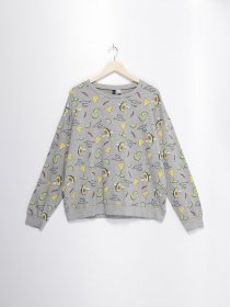Худі та світшоти H&M модель 0646592_сірий комб. Фото