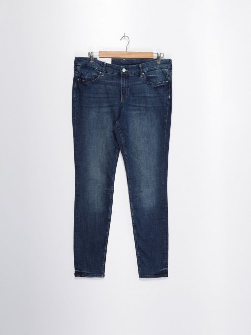 Джинсы H&M модель 0653145_т.синій Фото