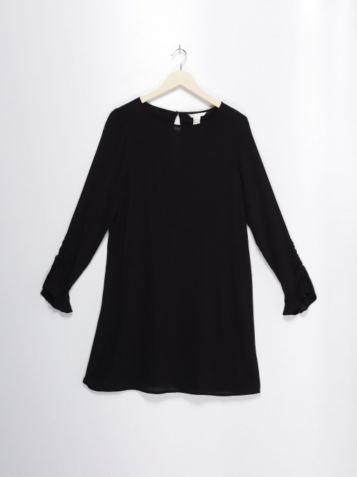 Платья H&M модель 0663942_чорний Фото