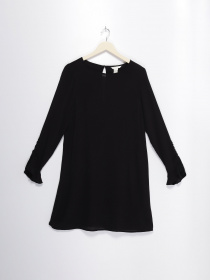 Платья H&M модель 0663942_чорний Фото