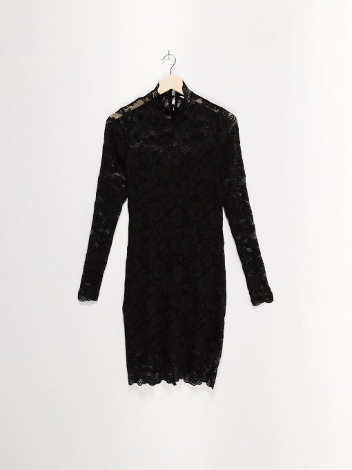 Платья H&M модель 0663988_чорний Фото