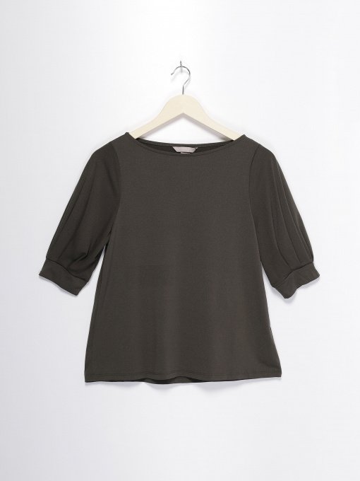 Рубашки H&M модель 0664074_хакі Фото