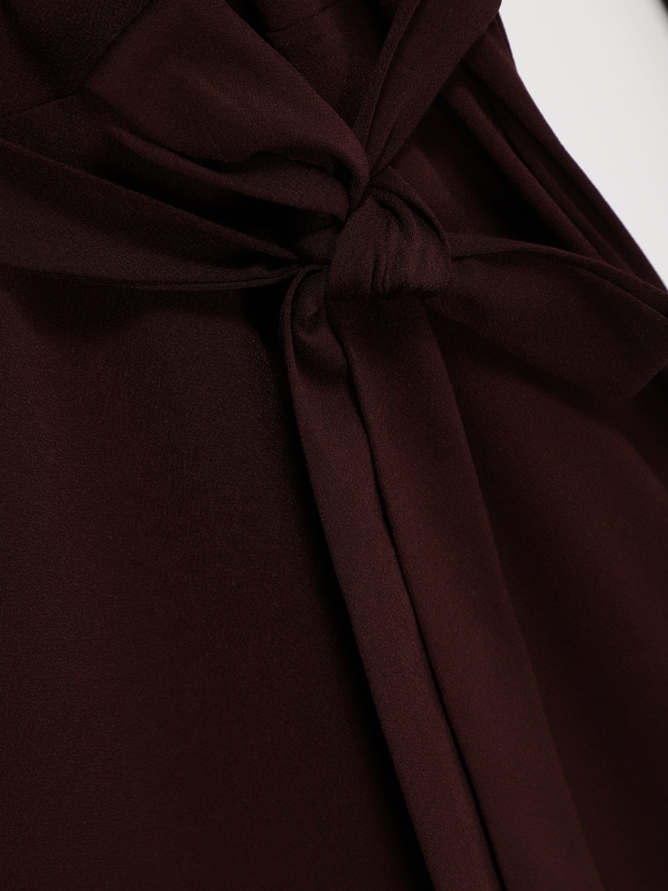 Платья H&M модель 0665481_бордовий Фото