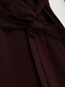 Платья H&M модель 0665481_бордовий Фото