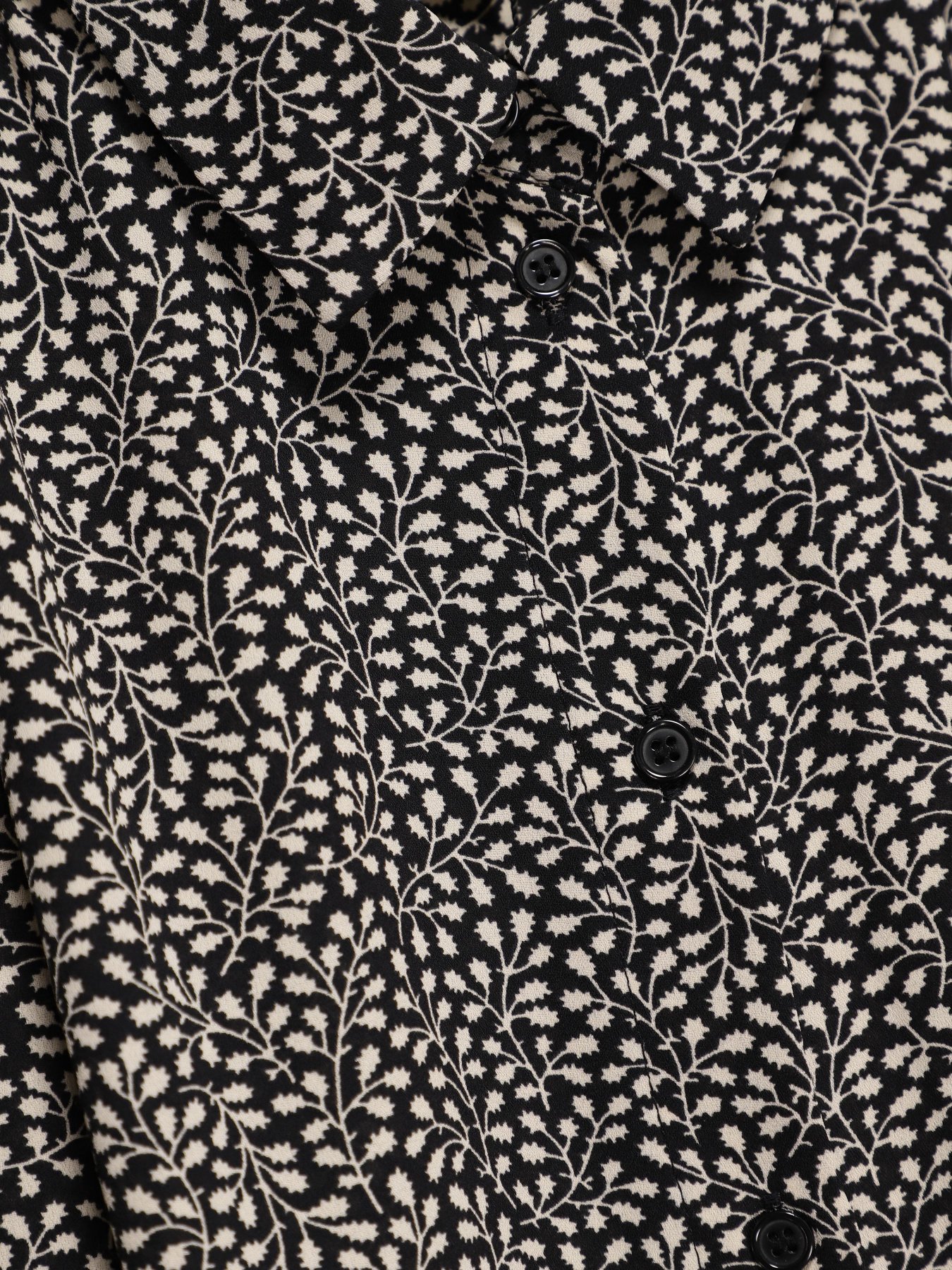 Рубашки H&M модель 0667499_чорний комб. Фото