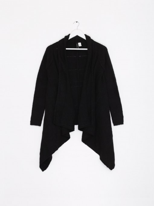 Свитры и кардиганы H&M модель 0320777_чорний Фото
